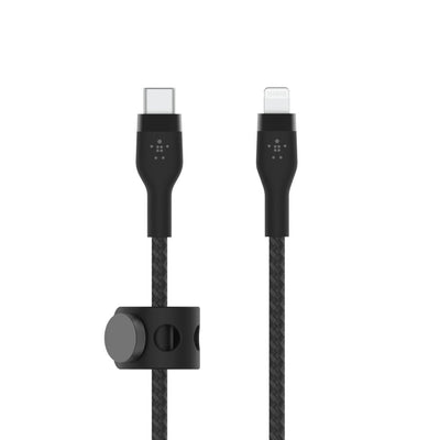Belkin CAA011BT2MBK USB Cable 2M USB C USB C/Lightning Black — image 1