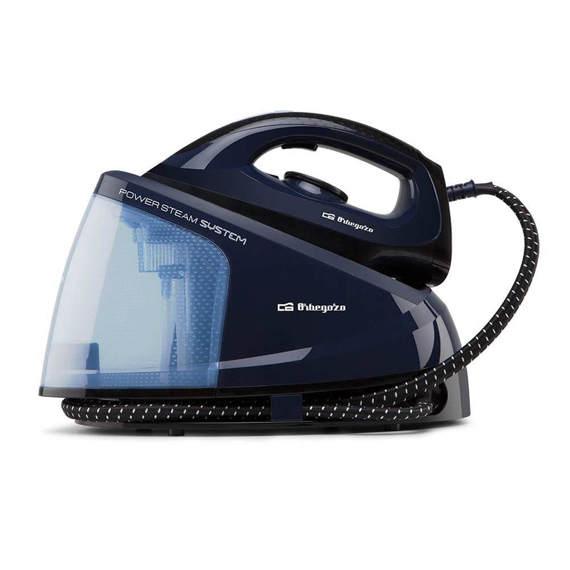Orbegozo Centro Planchado Vp 8550 2400W Depósito Water 1.2L