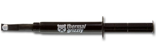 Thermal Grizzly Thermal Paste Hydronaut 3,9G/1,5ML, Grey
