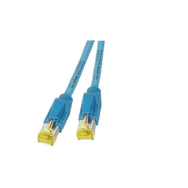 Efb RJ45 Network Cable CAT.6A S FTP Lszh Draka UC900 TM31 Blue 1,5M