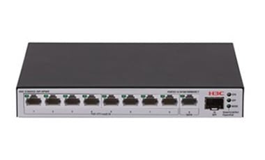 H3C LS-1600V2-10P-HPWR-GL Switch Gestionado Gigabit Ethernet (10/100/1000) Energía Sobre Ethernet (PoE) Grey B