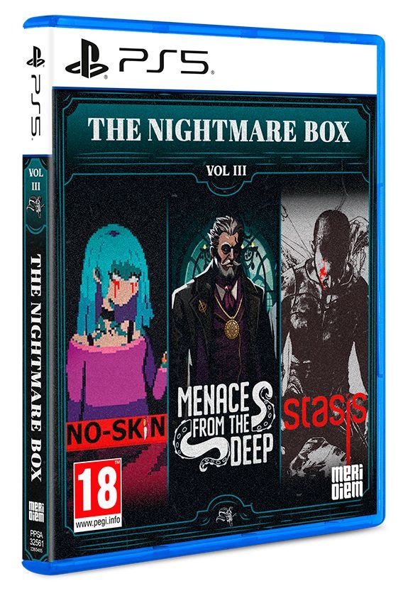 Set The Nightmare Box - Vol 3 Playstation 5