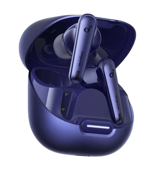 Soundcore Liberty 4 Nc - Blue Headphones True Wireless Stereo (tws) USB Type-c Bluetooth Blue Marina — image 1