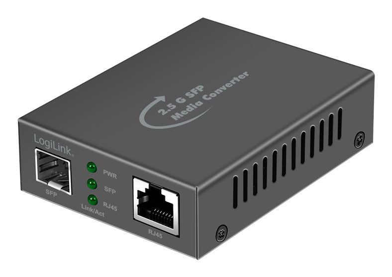 2.5 Gigabit Media Converter RJ45 To Sfp