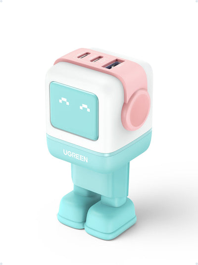 UGREEN Charger USB-A + 2*USB-C 65W GaN Fast — image 1