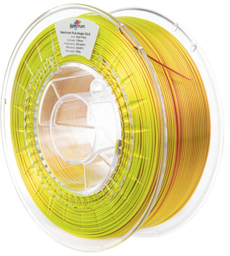 Spectrum Filament · Pla Magic Silk · Solar Flare · 1.75MM · 1KG