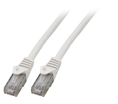 Efb RJ45 Network Cable CAT.6 U UTP Lszh Cca White 7,5M — image 1