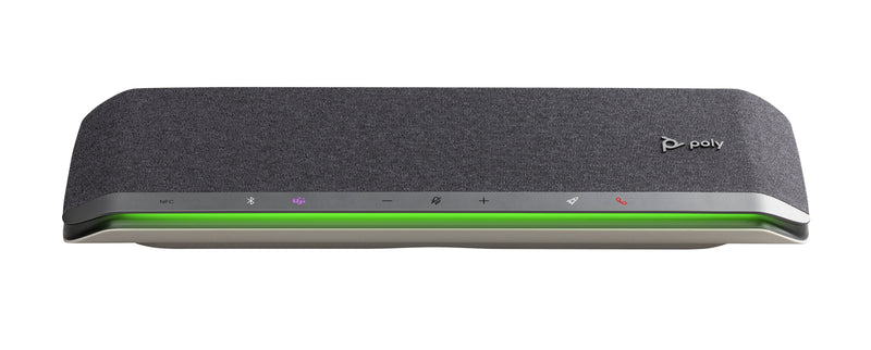 Poly Sync 60-M Speaker Hands Libres Smart Bluetooth Wireless Cableado NFC USB-C USB-A Silver
