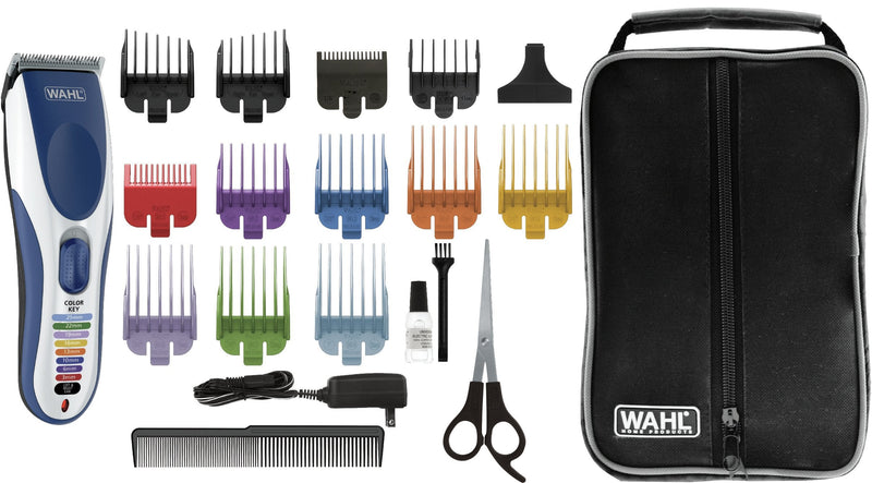 Wahl Colour Pro Cordless Cortadora Hair With Battery And Cuchilla Precisión