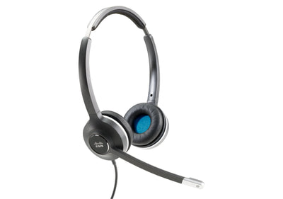 Cisco Headphone 532 Wired Dual Oreja Cableado Cisco DX70 Msrp DX80 (no Radio) IP Phone 8851 8861 8865 8865NR — image 1