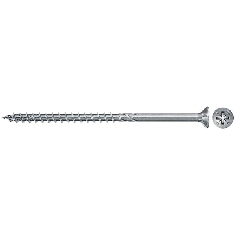 Fischer Screw Aglomerado Power-fast Ii 6,0X70 Avellanado 670524