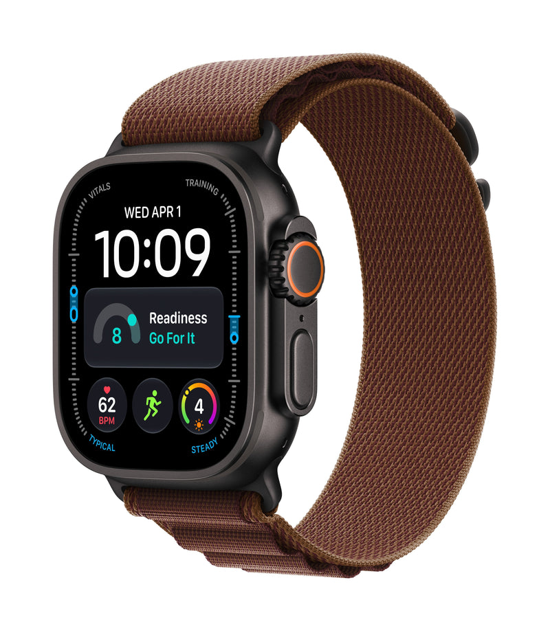 Apple Watch Ultra 4 GPS 49MM Box Of Titanio Black Strap Loop Alpine Burdeos L