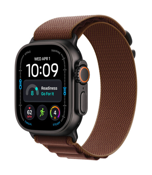 Apple Watch Ultra 4 (titan Natural, 49MM, Alpine Loop Burgunder L, Cellular) MJC24QF/a — image 1