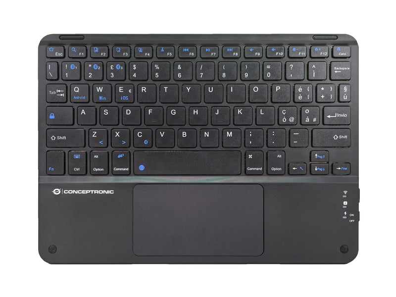 Conceptronic 10 Wireless Keyboard BT5.4 Layout It Black