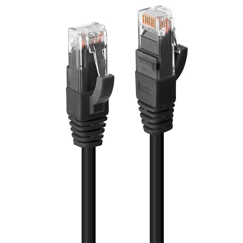 Lindy Network Cable CAT.6 UTP Premium Negro 2.00M