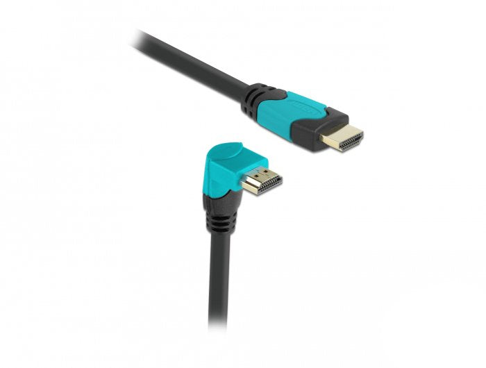 Delock 86993 HDMI Cable 3M HDMI Type a Standard Black Blue