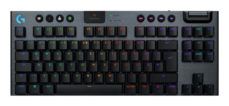 Logitech Keyboard Gaming G915X Lightspeed Wireless Black (de) (920-012744)