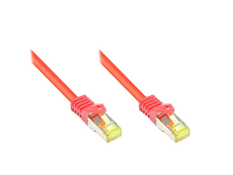 Good Connections Cable Network M. CAT.7 Rohcable ROJO0,25M