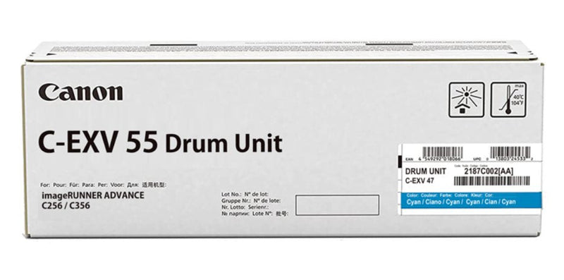 Canon Drum Unit 2187C002 / C-EXV55 Cyan