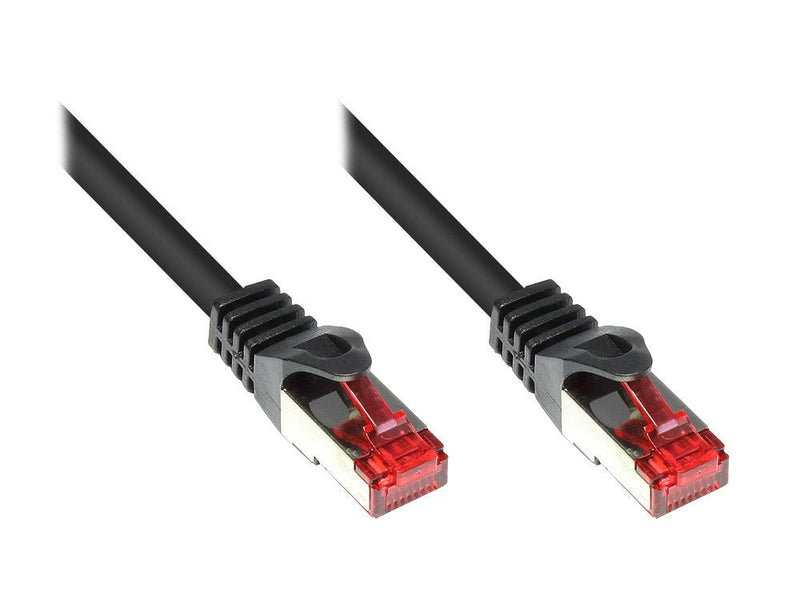 Cable Alcasa 8060-005S Network Black 0,5M CAT.6 S/FTP (s-STP)