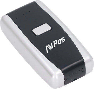 Avpos Reader Codes Laptop BT01 - Codes 1D, 2D And Qr - USB And Serie - Bluetooth - 1000MAH - Black — image 1