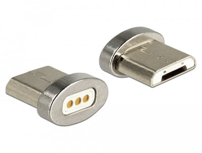 Delock Adapter Magnetic USB Typ Micro-b Male — image 1