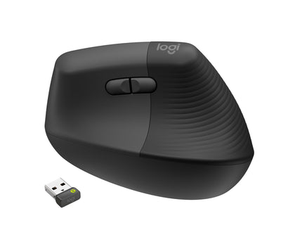 Logitech Lift For Business Mouse RF Wireless + Bluetooth 910-006494 — image 1