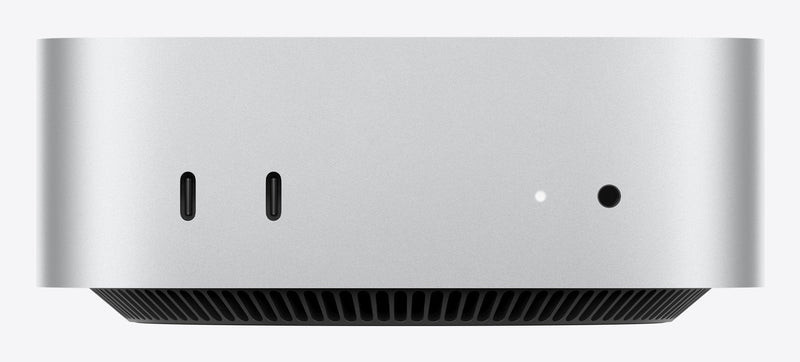 Apple Mac Mini Chip M6 CPU 12 Núcleos GPU 12 Núcleos Double Neural Engine 16 Núcleos 16GB RAM 512GB SSD Silver