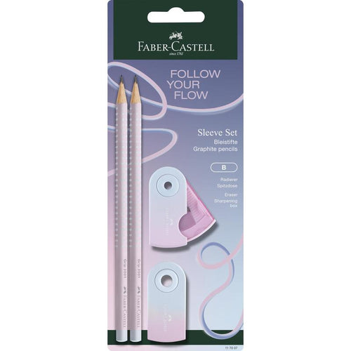 Faber-castell Flow Edition Grip Set Bk Blushing Sky — image 1