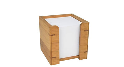 Wedo Zettelbox Bambus With Paper — image 1