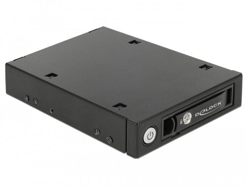 Delock Rack Mobile Phone 3.5 1 X 2.5 U.2 NVMe SSD Or SATA / Sas HDD / SSD — image 1