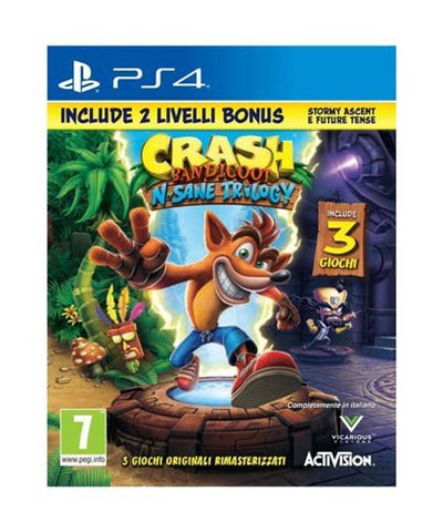 Set PS4 Crash Bandicoot N.sane Trilogy — image 1