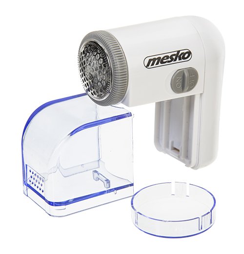 Mesko Quitapelusas Ms 9610 White Batteries Aaa