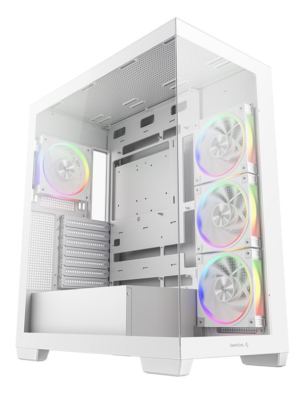 Deepcool PC Case ATX Semitorre CG580V2 4F White R-CG580-WHADA4-G-2