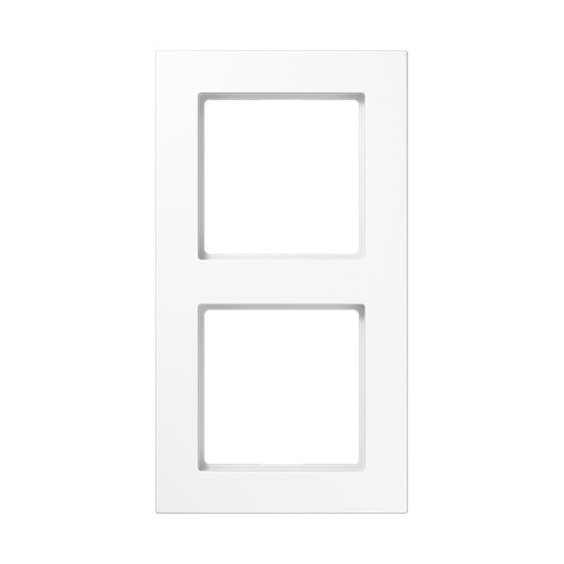 Jung A5582BFWW Frame 2F. Resistant a Roturas F.waager. U.senkr.komb.