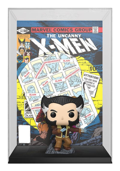 Figure Pop Comic Cover Marvel X-men Wolverine — image 1