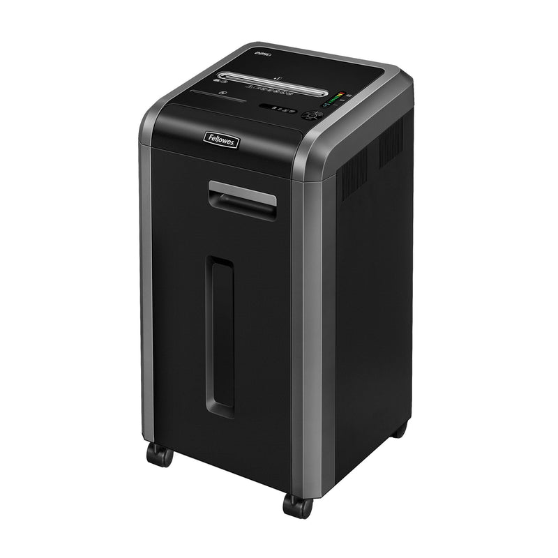 Fellowes 225CI Triturador Paper Corte Cruzado 65 dB 24CM Black Silver