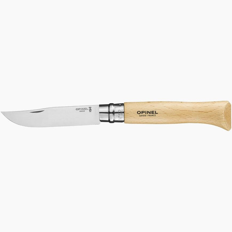 Opinel Knife N°12 Steel Inoxidable 1 Piece