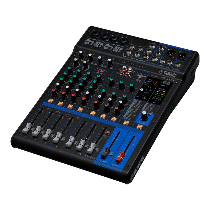 Yamaha MG10XUF Audio Mixer 10 Channels