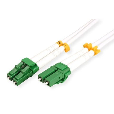 Roline Lwl-cable Duplex, 9 125M OS2, Lc-apc Lc-apc, Stahlarmiert, Lsoh, White 3M — image 1