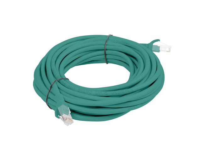 Lanberg Network Cable PCU5-10CC-0500-G, RJ45,UTP, CAT.5E,5M, Green