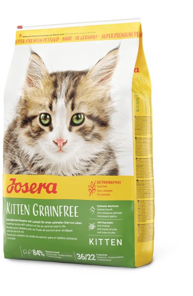 Josera 4032254755005 Alimento Seco Gatos 2KG Gatito Aves — image 1