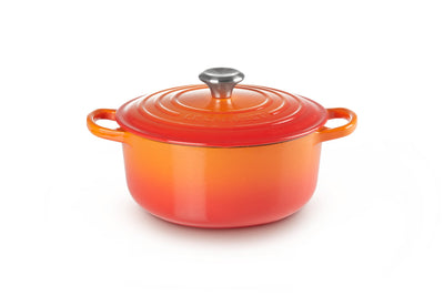 Le Creuset Cocotte Redonda Hierro Fundido, 22CM, 3, 3 L, Todas Fuentes Calor Incluso Inducción, Volcanico — image 1