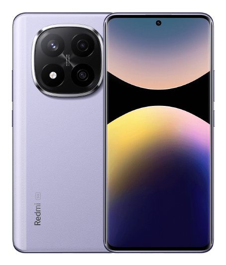 Xiaomi Smartphone Redmi Note 14 Pro + 5G 6,67 8GB RAM 256GB ROM Lavender Purple