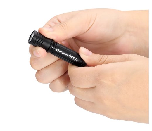 Olight Linterna I3E-BK Colour Box