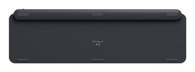Logitech Keyboard German Mx Keys S RF Wireless + Bluetooth Qwertz Graphite — image 1