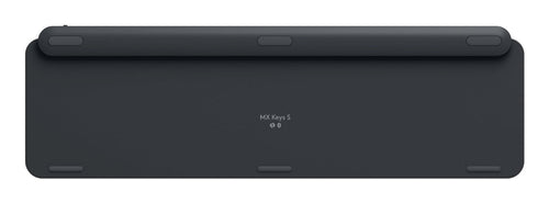 Logitech Keyboard German Mx Keys S RF Wireless + Bluetooth Qwertz Graphite — image 1