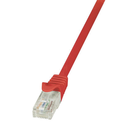 Logilink - Network Cable CAT.6 U/UTP Econline 5,00M Red — image 1