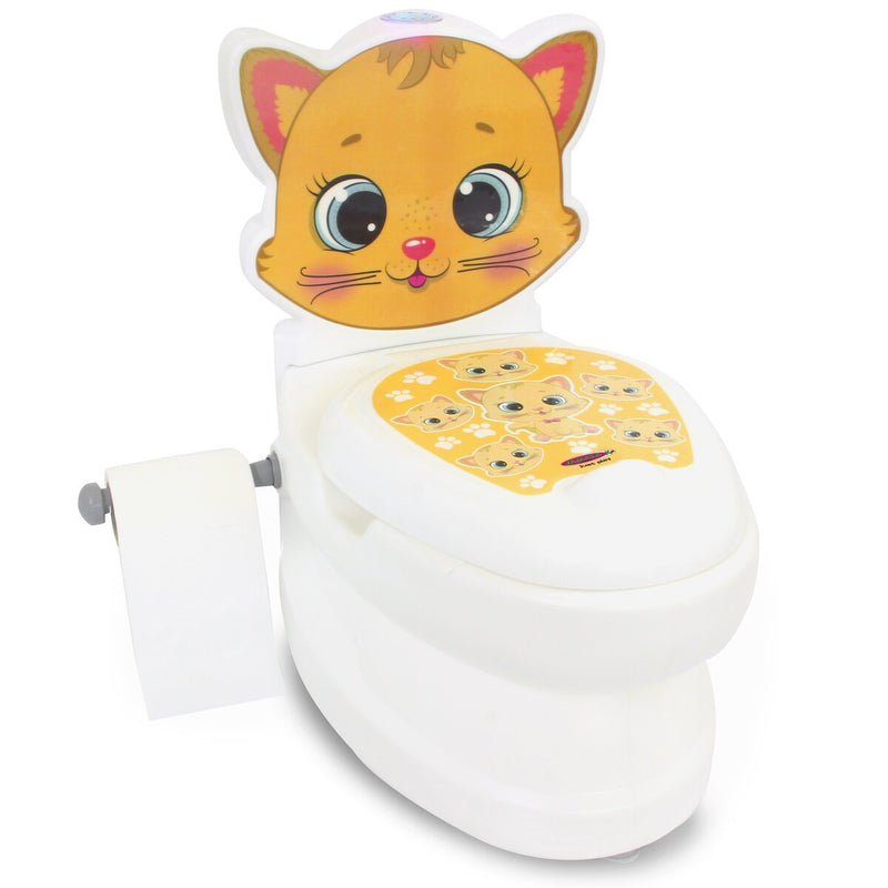 Jamara Bay Recipientes Small Katze 21,5CM Height Asiento MAX.25KG White