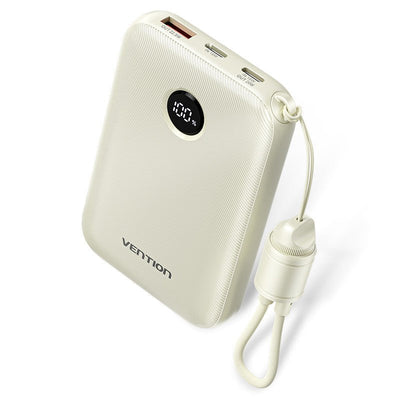 Vention Powerbank 10000MAH FKAN0-C 22.5W Grey — image 1